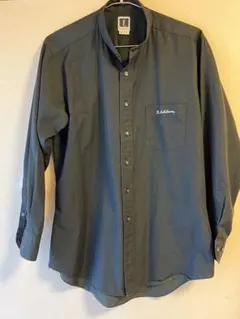 イヴサンローラン　シャツ SAINT LAURENT (サンローラン) SHIRT IN PINSTRIPE SILK GEORGETTE