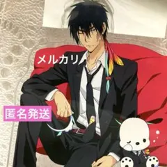 天野明展 家庭教師ヒットマンREBORN！ ザンザス キャラバッジ