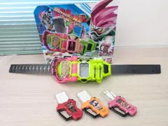 仮面ライダー 変身ベルト　3セット ゼロワン　ビルド　エグゼイド
