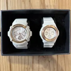 G SHOCK Baby G腕時計セット ホワイト