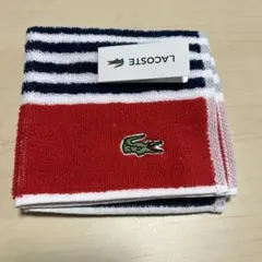 ハンカチ　ハンドタオル　ラコステ