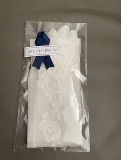 ARLUIS DRESS ウェディンググローブ ホワイト