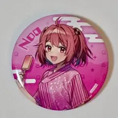 カラフルピーチ　からぴち　のあ　極楽湯コラボ　缶バッジ