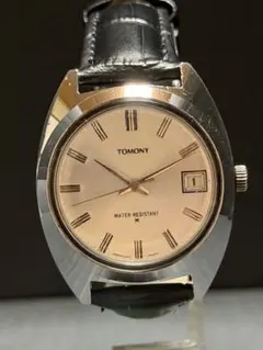 ☆超レア美品！SEIKOトモニー 5000-7010 手巻き デイトメンズ腕時計 
