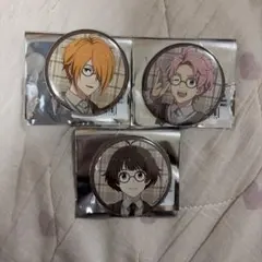 SideM マルイ 缶バッジ F-LAGS 3点 セット