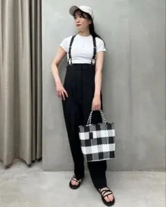 H BEAUTY&YOUTH UNITED ARROWS サスペンダーパンツ