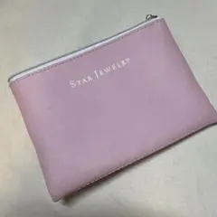 STAR JEWELRY ピンク ポーチのサムネイル