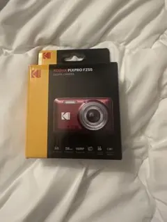 新品未開封未使用 コダック PIXPRO FZ55  レッド Kodak（コダック） Kodak PIXPRO FZ55 レッド 赤 ボルドー