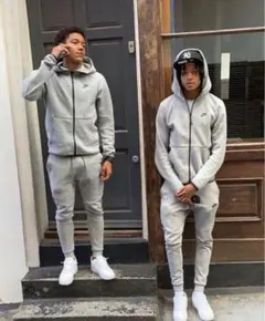 廃盤 NIKE ナイキ テックフリース OG ジョガーパンツ Lサイズ