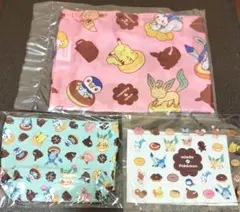 ミスド福袋　ポケモングッズ3点　2022年