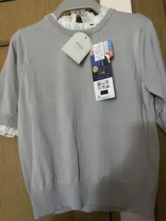 ニットプルオーバー(mysa closet)Mサイズ新品!