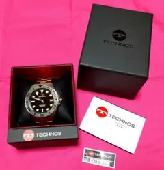 TECHNOS T9B93BB 新品未使用 腕時計のサムネイル