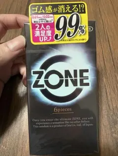 JEX ZONE 避妊用コンドーム 6個入のサムネイル