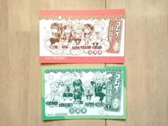 D.Gray-man　Dグレ　特典場面写カード　2点セット