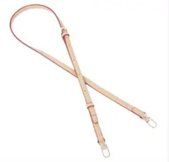 ショルダーバッグ ストラップ ショルダーベルト 肩紐 2Way　肩がけ　ベージュ