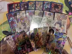 ドラゴンボールヒーローズ　ドラゴンボールスーパーダイバーズ　まとめ売り　引退品