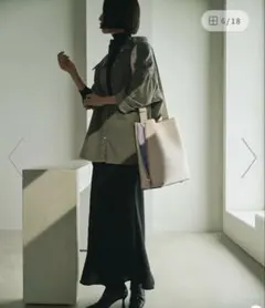 美品！【E'POR】Y BAG Shoulder Large A4対応