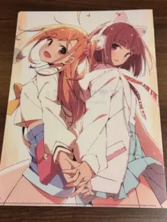 ラブライブ イキヅライブ 高橋ポルカ 佐々木翔音 クリアファイル