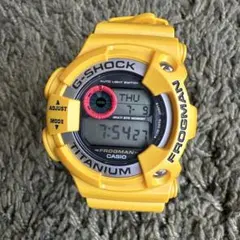 超希少美品 G-SHOCK DW-6300-9 初代フロッグマンイエローゴールド