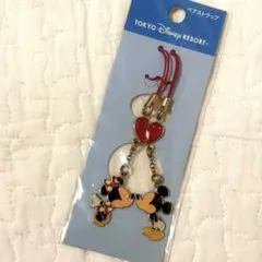 【新品】ディズニーペアストラップ