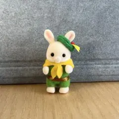 シルバニアファミリー マーガレットうさぎの赤ちゃん ルチアナ キラキラくじ