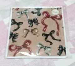 フェイラー⭐リボン柄のハンカチ