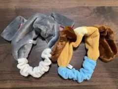 わんわん物語　レディとトランプのヘアバンド