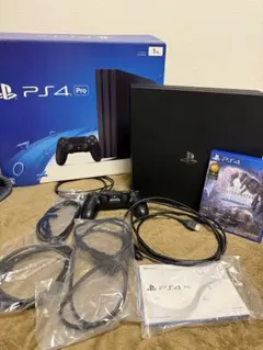 PlayStation 4 Pro本体 1TB ブラック