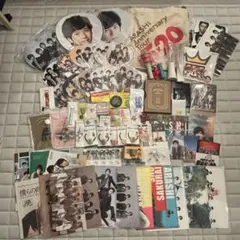 中古CD DVD 嵐 ミニうちわ トートバッグ まとめて バラ売り不可 - メルカリ