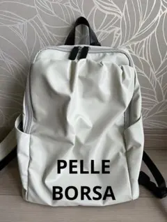 PELLE BORSA リュック アイボリーのサムネイル