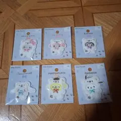 サンリオ　パイルワッペンシール