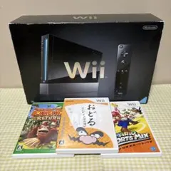 Wii 本体 ＋ ソフト 3種 ＋コントローラー