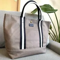 【美品】TULLY'S COFFEE ブラウン トートバッグのサムネイル