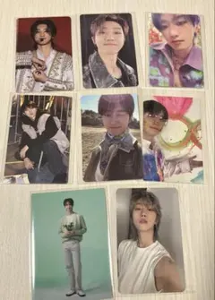 SEVENTEEN　セブチ　THE8　ミョンホ　トレカ　まとめ売り