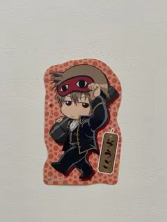 銀魂 クリアステッカー 沖田総悟