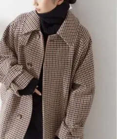 JOURNALSTANDARDL'ESSAGE モッサ/チドリバルカラーコート