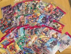 仮面ライダー　ガヴ　オーズ　フォーゼ　電王　鎧武　ゴースト　ウィザード　カード