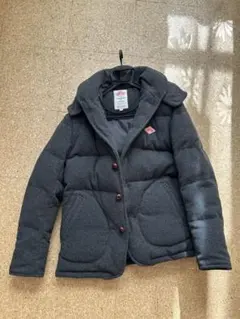 極美品 DANTON BEAMS別注 ダウンコート 2way グレー S 中古・古着通販】DANTON (ダントン) BEAMS (ビームス) 別注2wayダウン