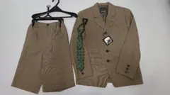 【新品】JUNKO KOSHINO　男の子　スーツ　130センチ
