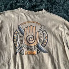 TEVA ロングスリーブTシャツ　バックプリントMサイズのサムネイル
