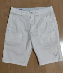 FILA GOLF☆ゴルフパンツ ハーフパンツ　ホワイト　サイズ78のサムネイル