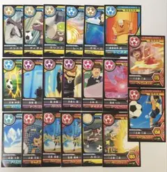 イナズマイレブン カード シール ステッカー イナイレ TCG