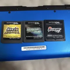 ニンテンドーDS ポケットモンスター 4本セット - メルカリ