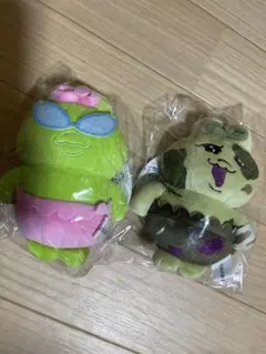 おぱんちゅうさぎ ぬいぐるみ マスコット 3種類 日焼け ゾンビ 宇宙人
