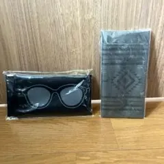 B'z party 継続記念品　メガネケース+ミニバックのサムネイル