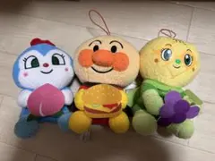 アンパンマン ぬいぐるみ 3点セット