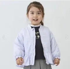 【新品未開封】petitmain薄紫色ジャケット90