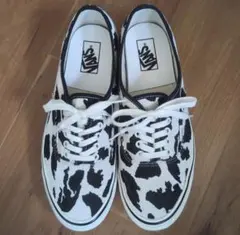 バンズ　オーセンティック　VANS AUTHENTIC ANAHEIM　カウ柄のサムネイル