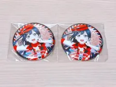 ラブライブ 虹ヶ咲学園 優木せつ菜 缶バッジ 2点セット - メルカリ