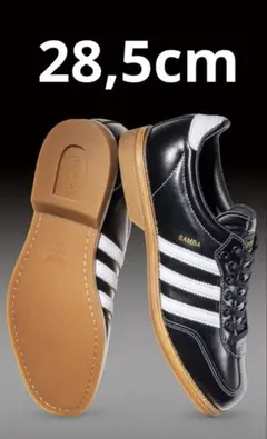 adidas SAMBA BOWLING CORE BLACK 28.5cm